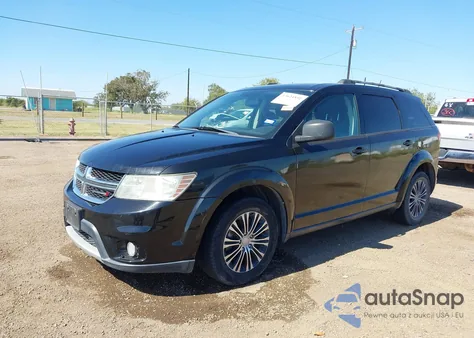 2017 Dodge Journey Se from USA, damaged, VIN 3C4PDCAB5HT683994